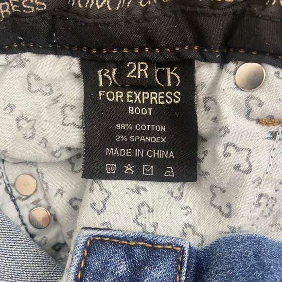 ReRock for Express Distressed Boot Size 2 - Picture 8 of 8